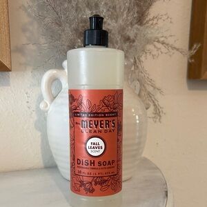 Meter’s Fall Leaves Scent Dish Soap
